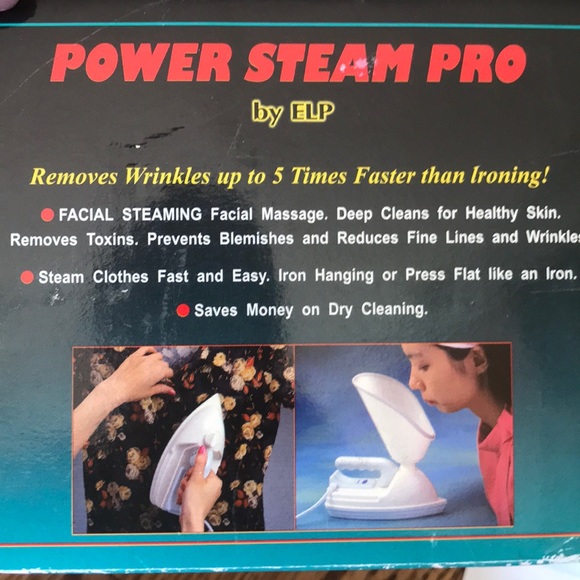 Power steam pro clothing steamer - Picture 4 of 5